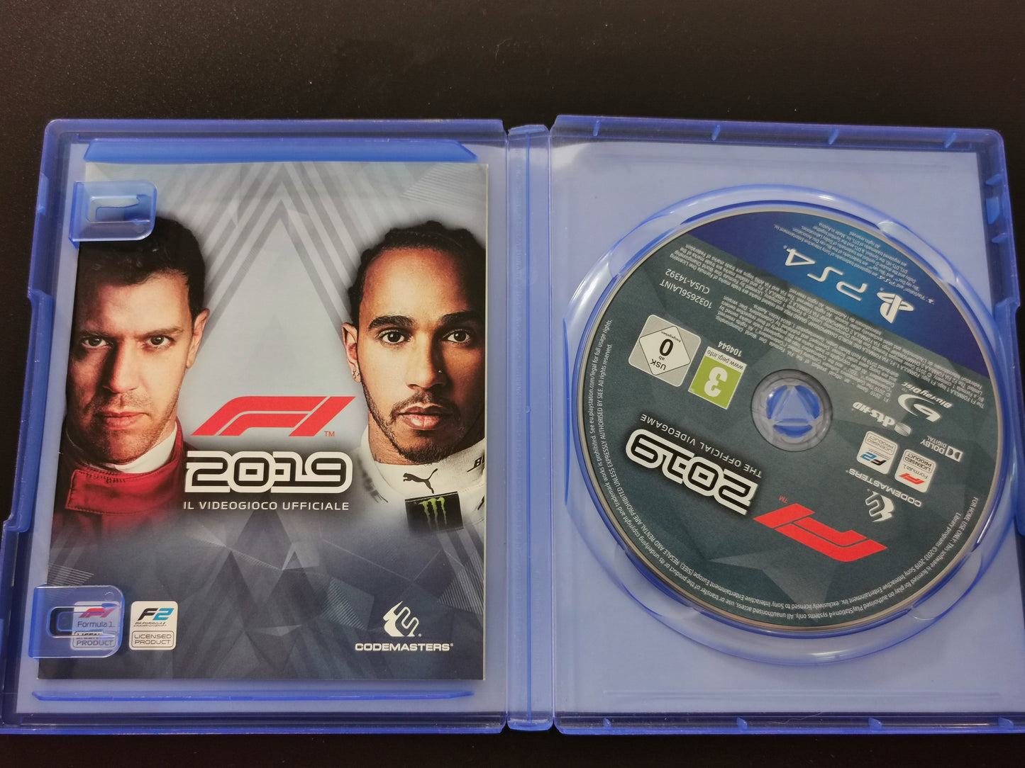 F1 2019 (PS4)