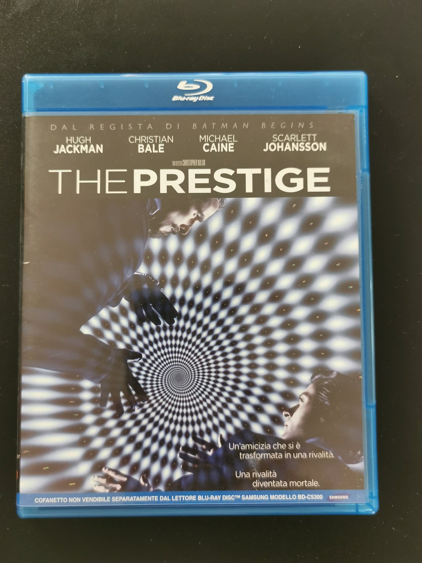The Prestige + Quei bravi ragazzi (Blu-ray)