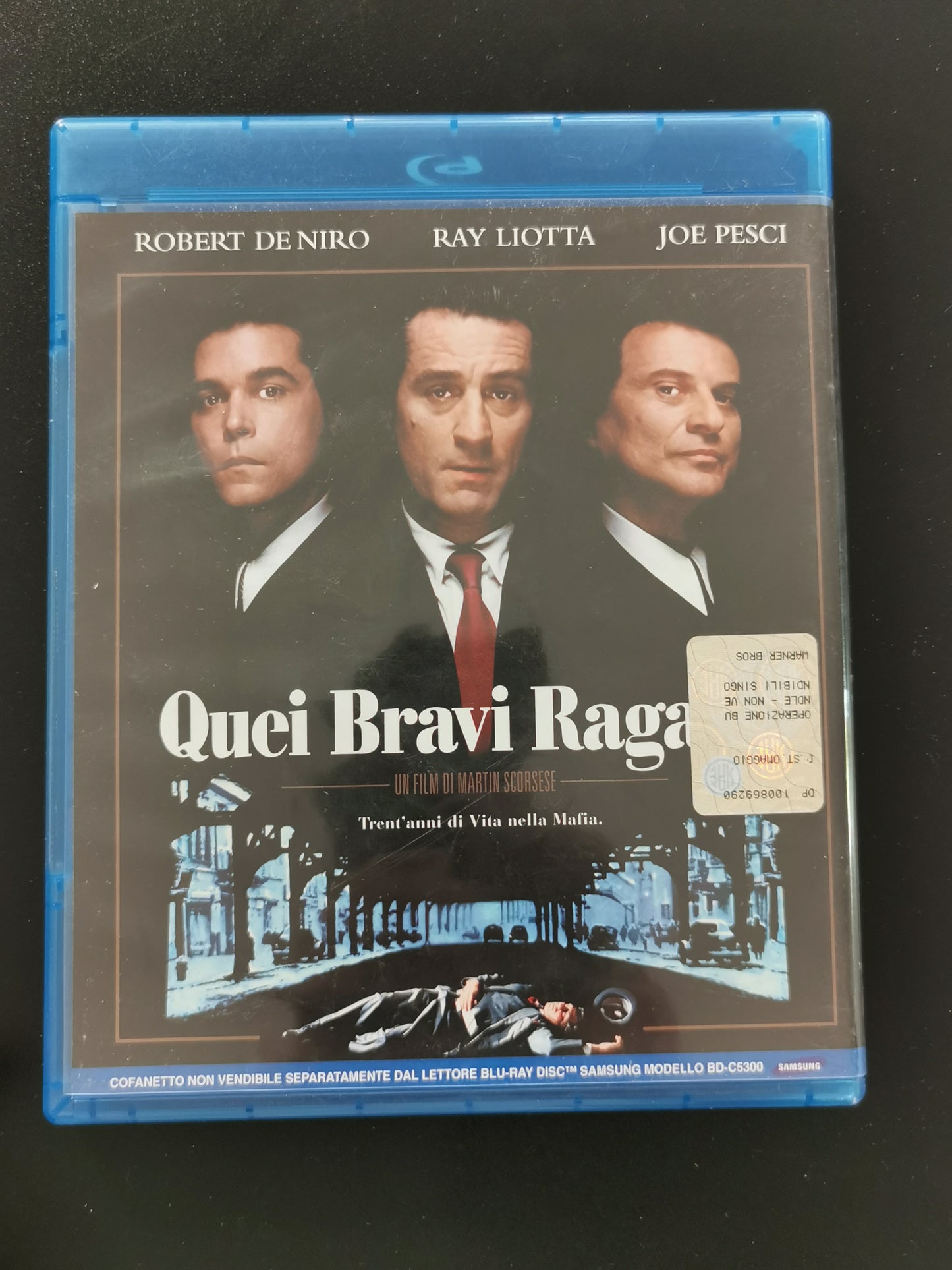 The Prestige + Quei bravi ragazzi (Blu-ray)