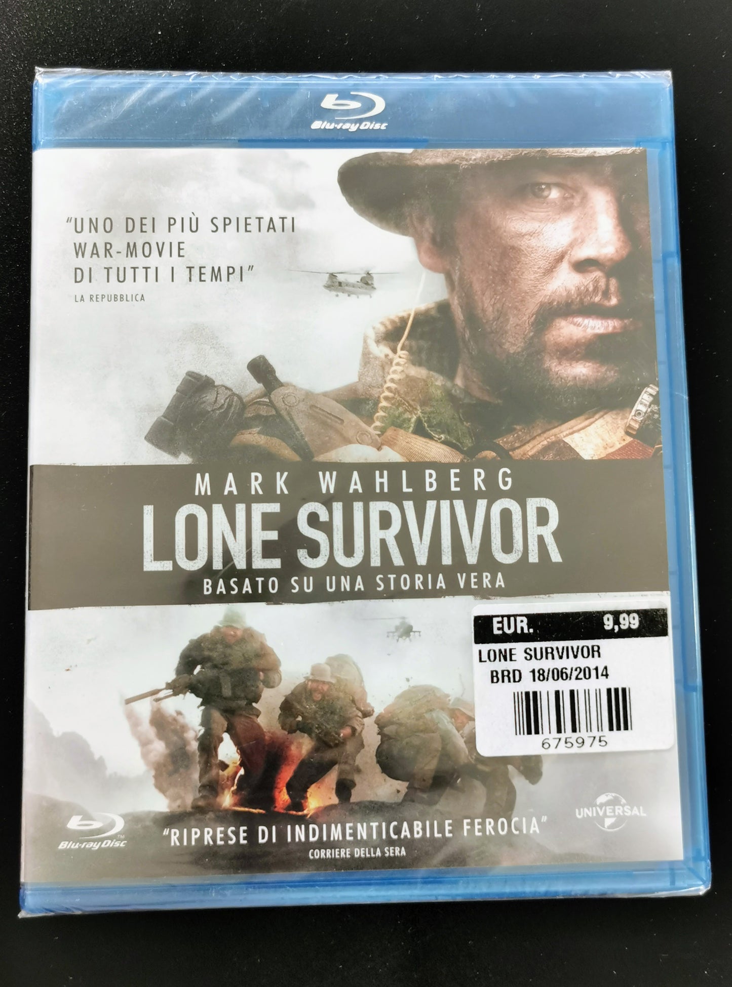 Lone Survivor (Blu-ray) *Nuovo