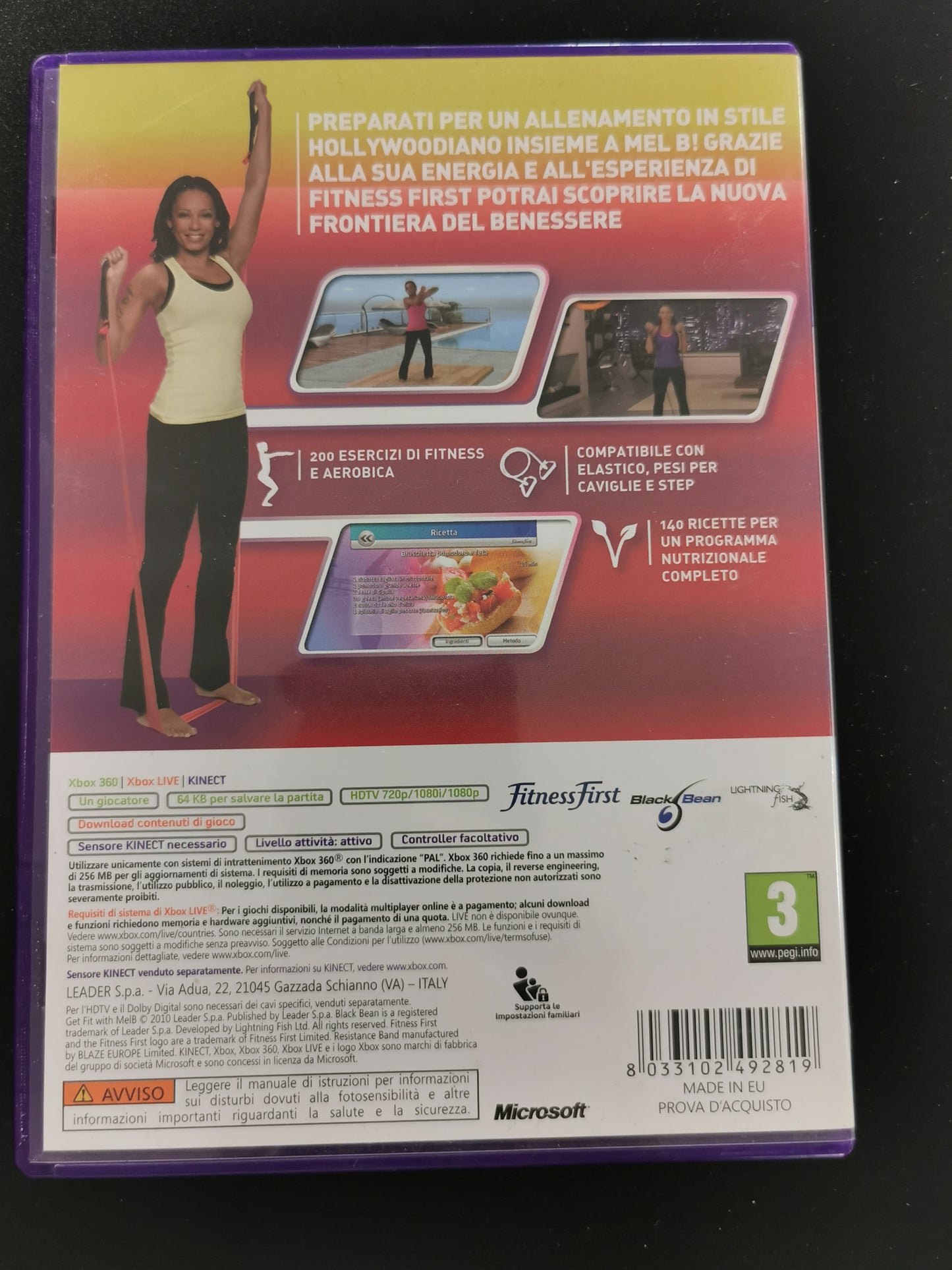 Get Fit with Mel B (Xbox 360)