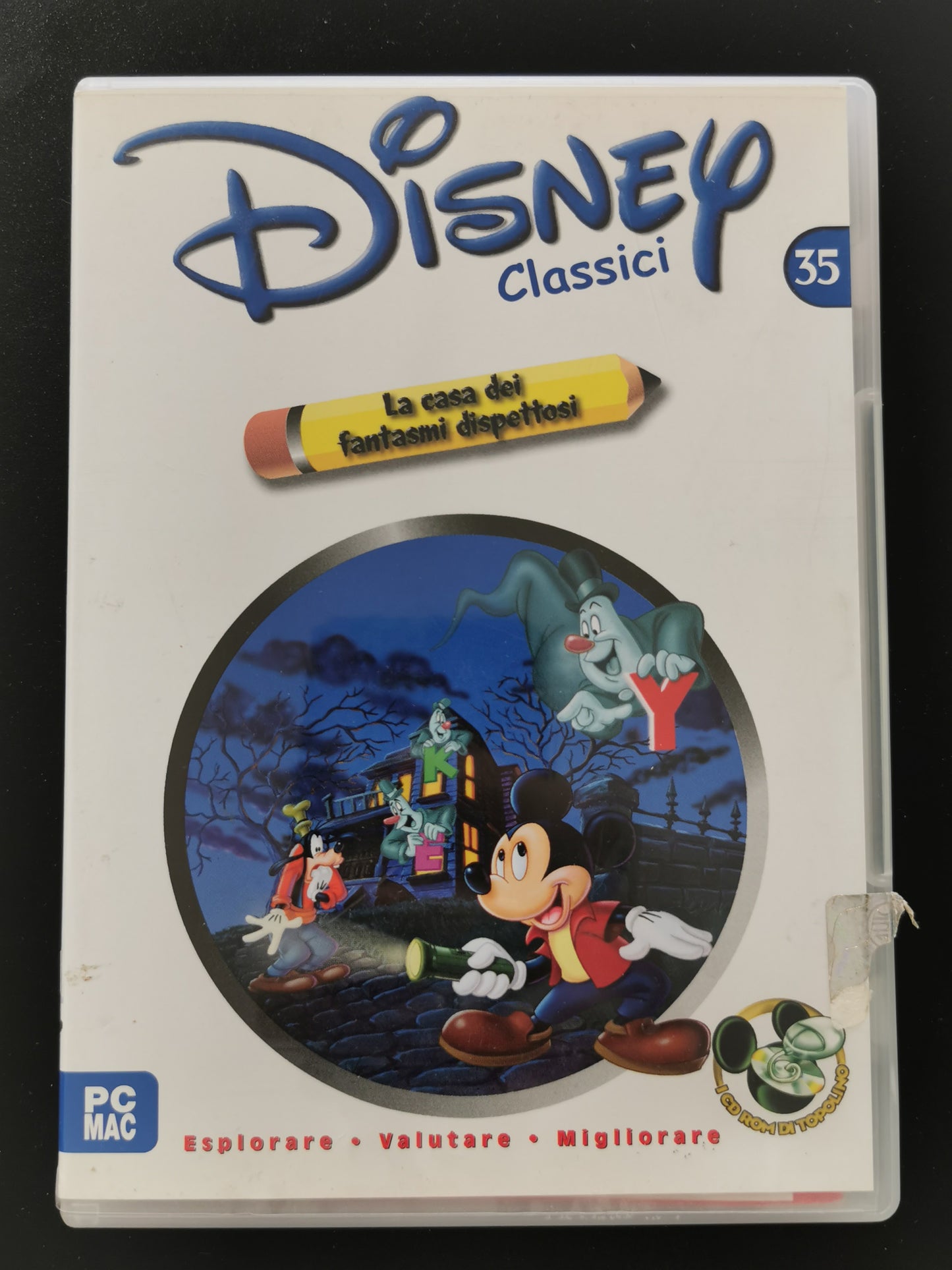 La casa dei fantasmi dispettosi - Disney Classici 35 (PC/Mac)
