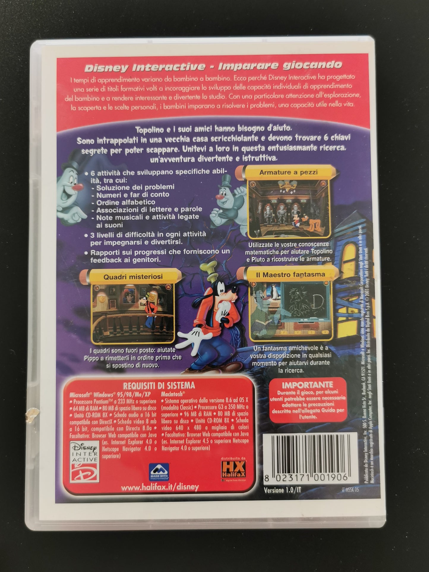 La casa dei fantasmi dispettosi - Disney Classici 35 (PC/Mac)