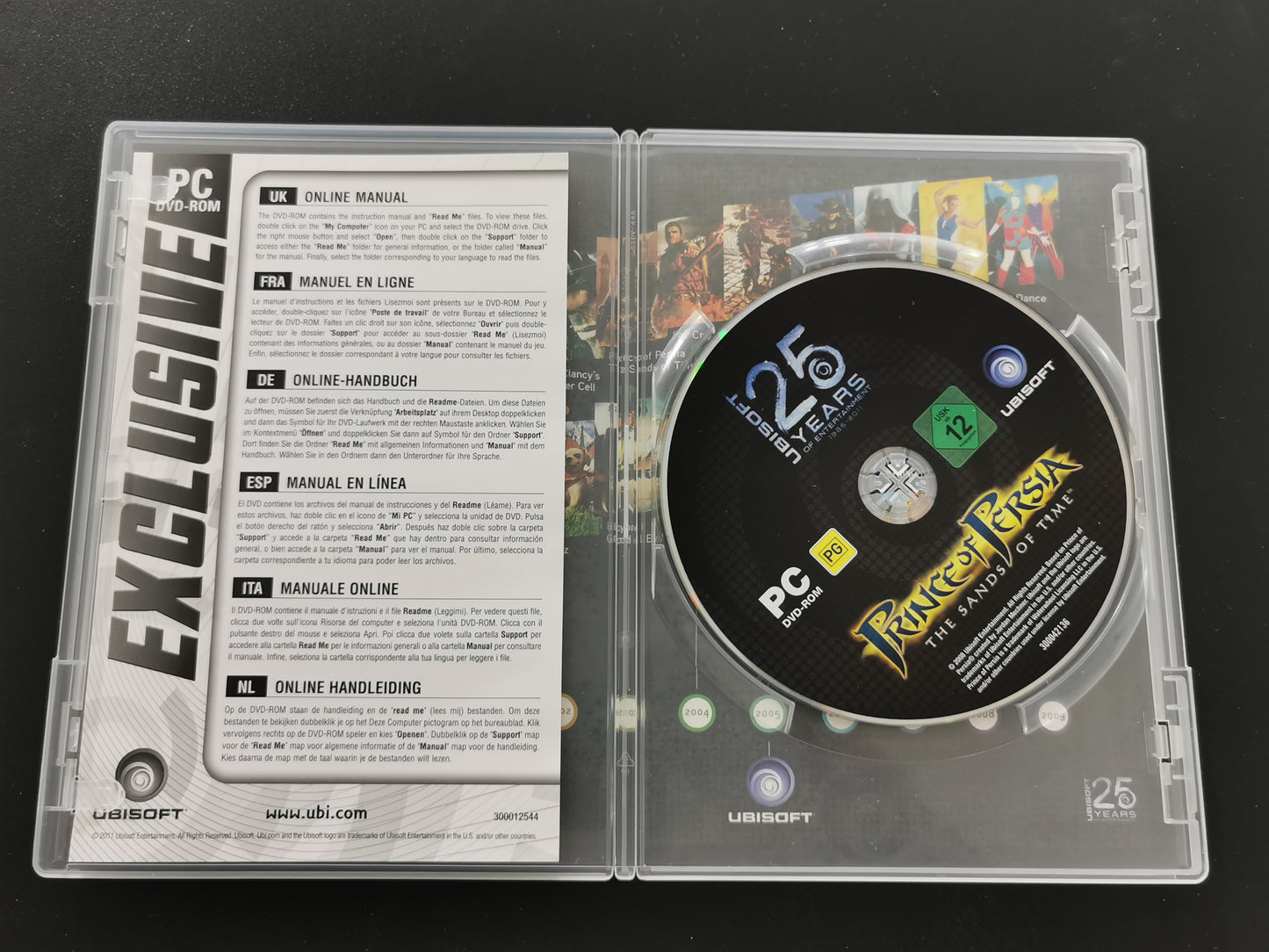 Prince of Persia: The Sands of Time (PC) - Ubisoft Exclusive