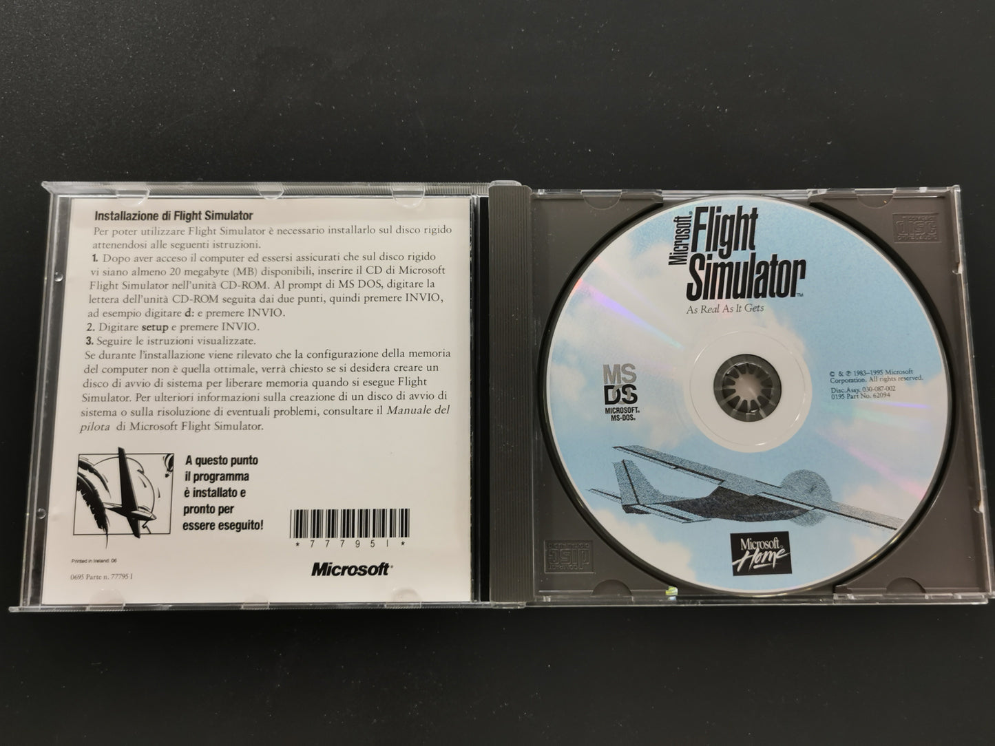 Microsoft Flight Simulator 5.1 (PC)