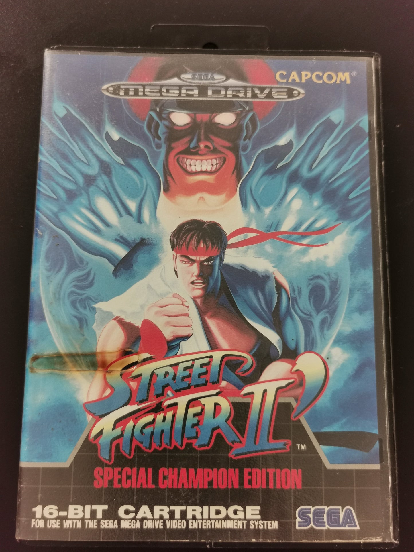 Street Fighter II’: Special Champion Edition (Mega Drive) - Senza manuale