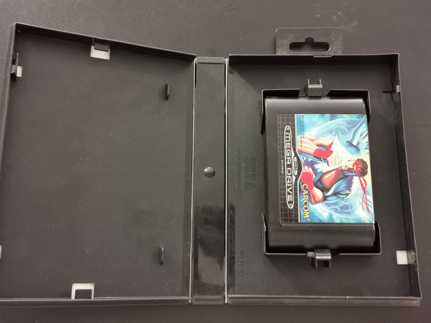 Street Fighter II’: Special Champion Edition (Mega Drive) - Senza manuale