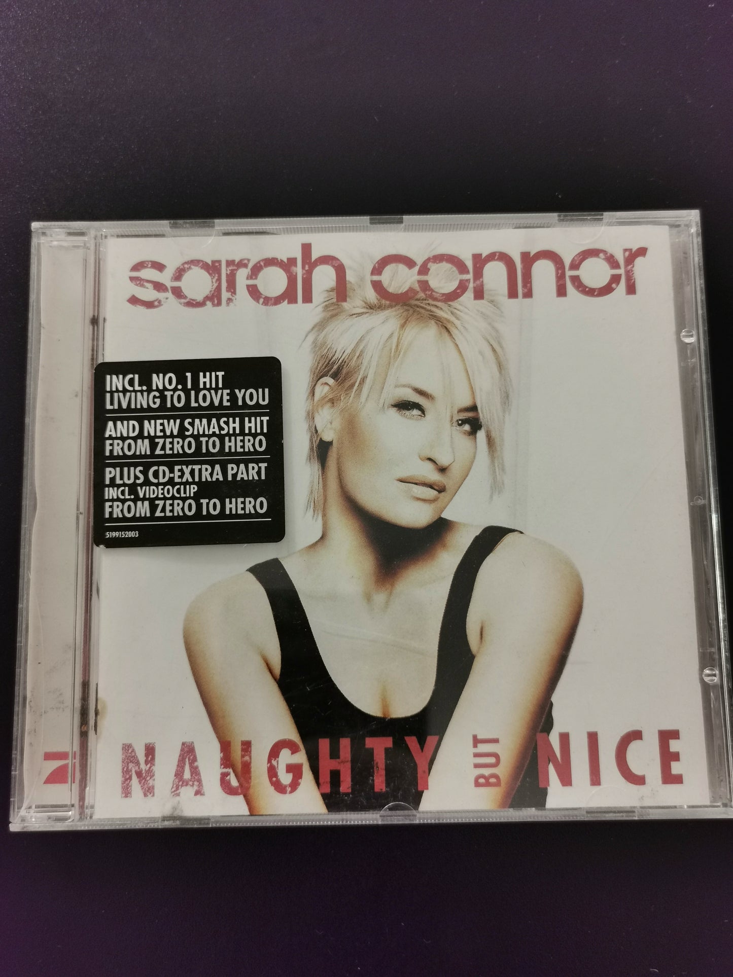 Sarah Connor - Naughty but Nice (CD)
