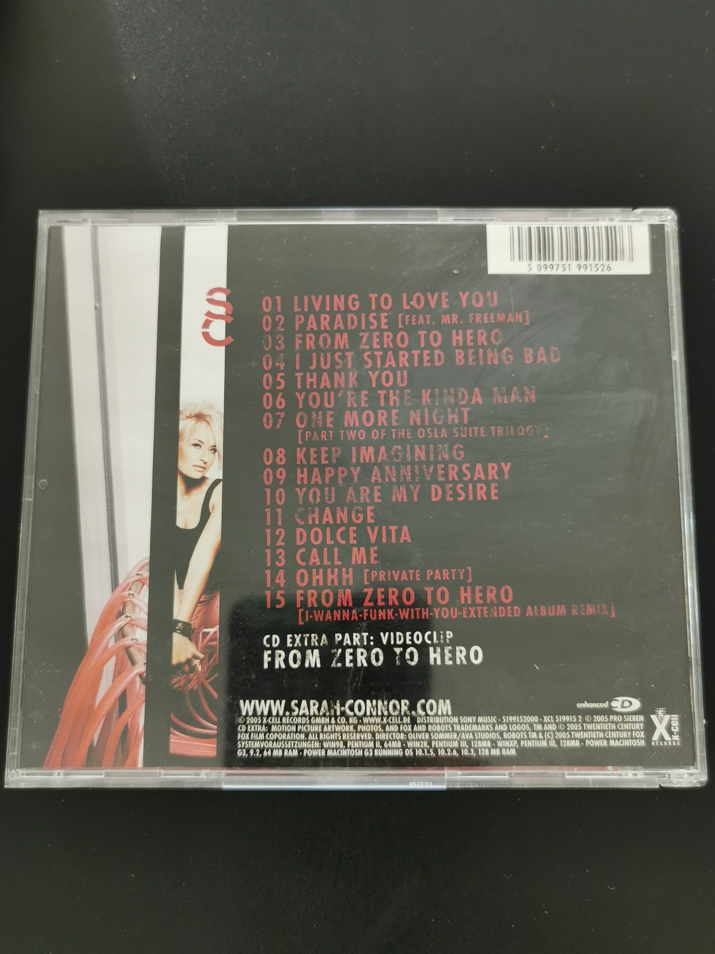 Sarah Connor - Naughty but Nice (CD)