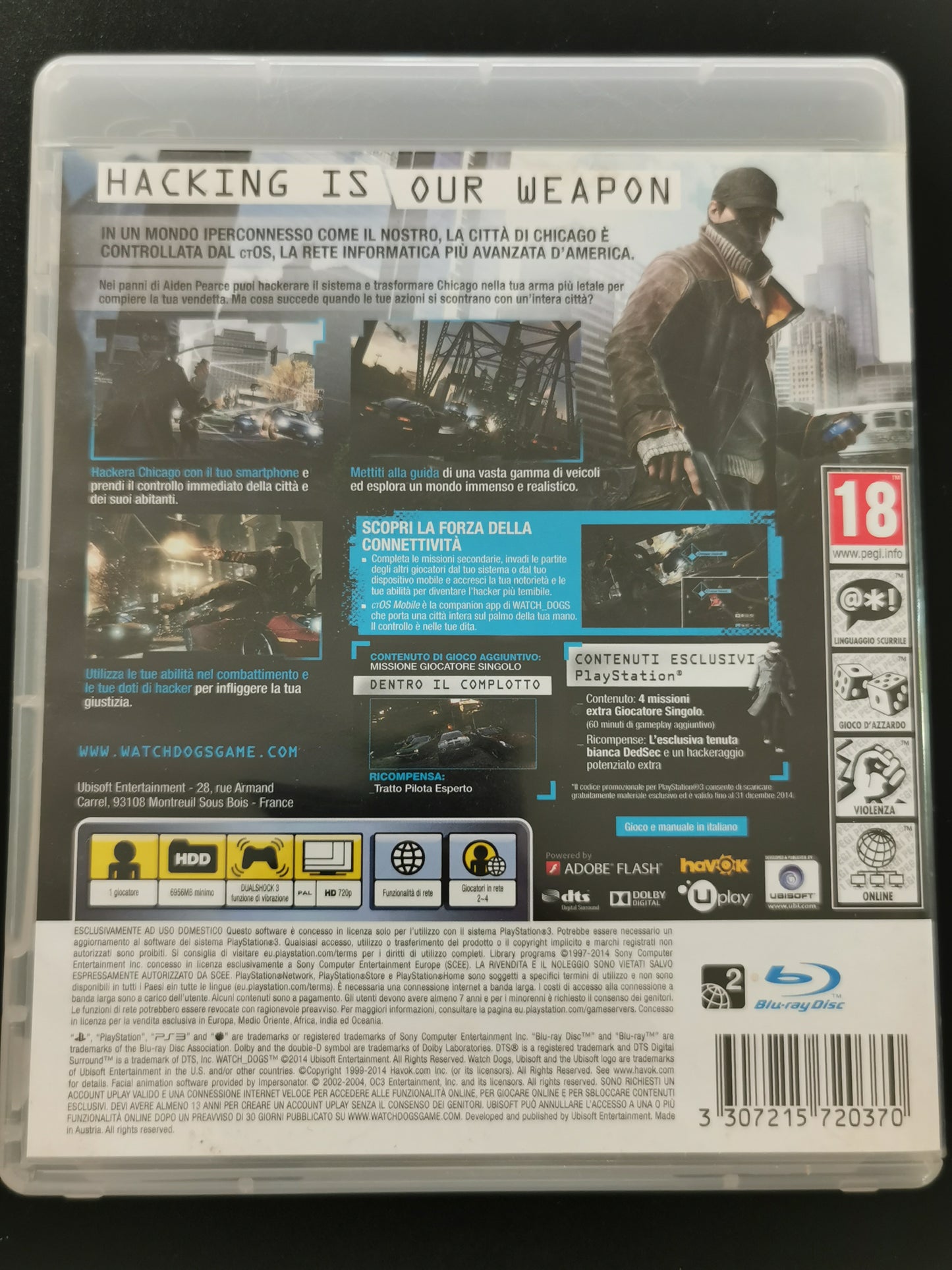 Watch Dogs (PS3)