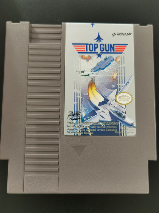 Top Gun (NES) - Loose