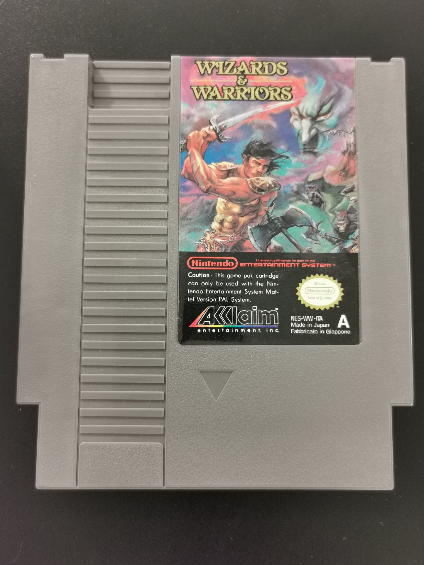 Wizards & Warriors (NES) - Loose