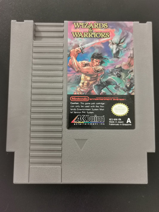 Wizards & Warriors (NES) - Loose