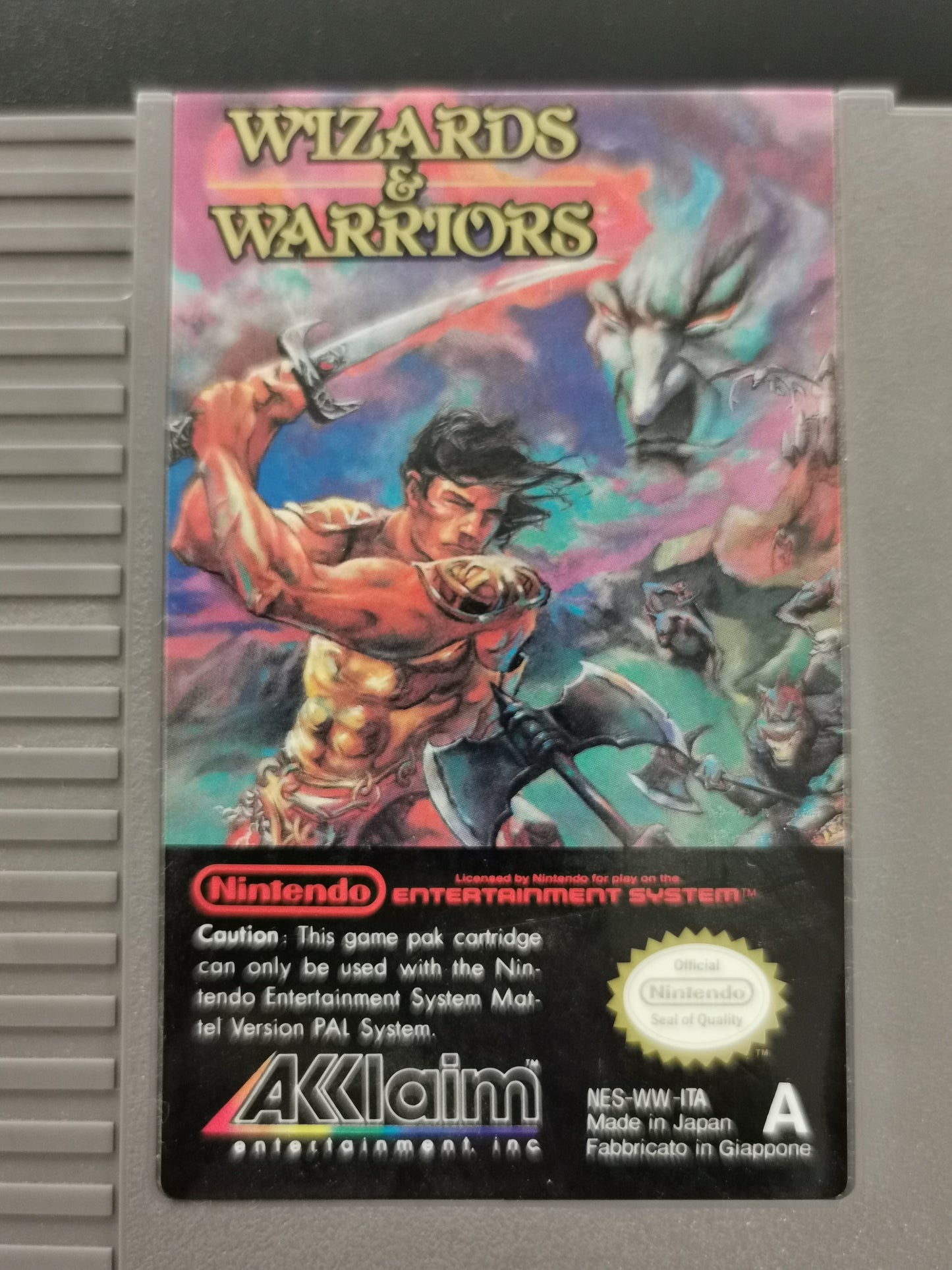 Wizards & Warriors (NES) - Loose