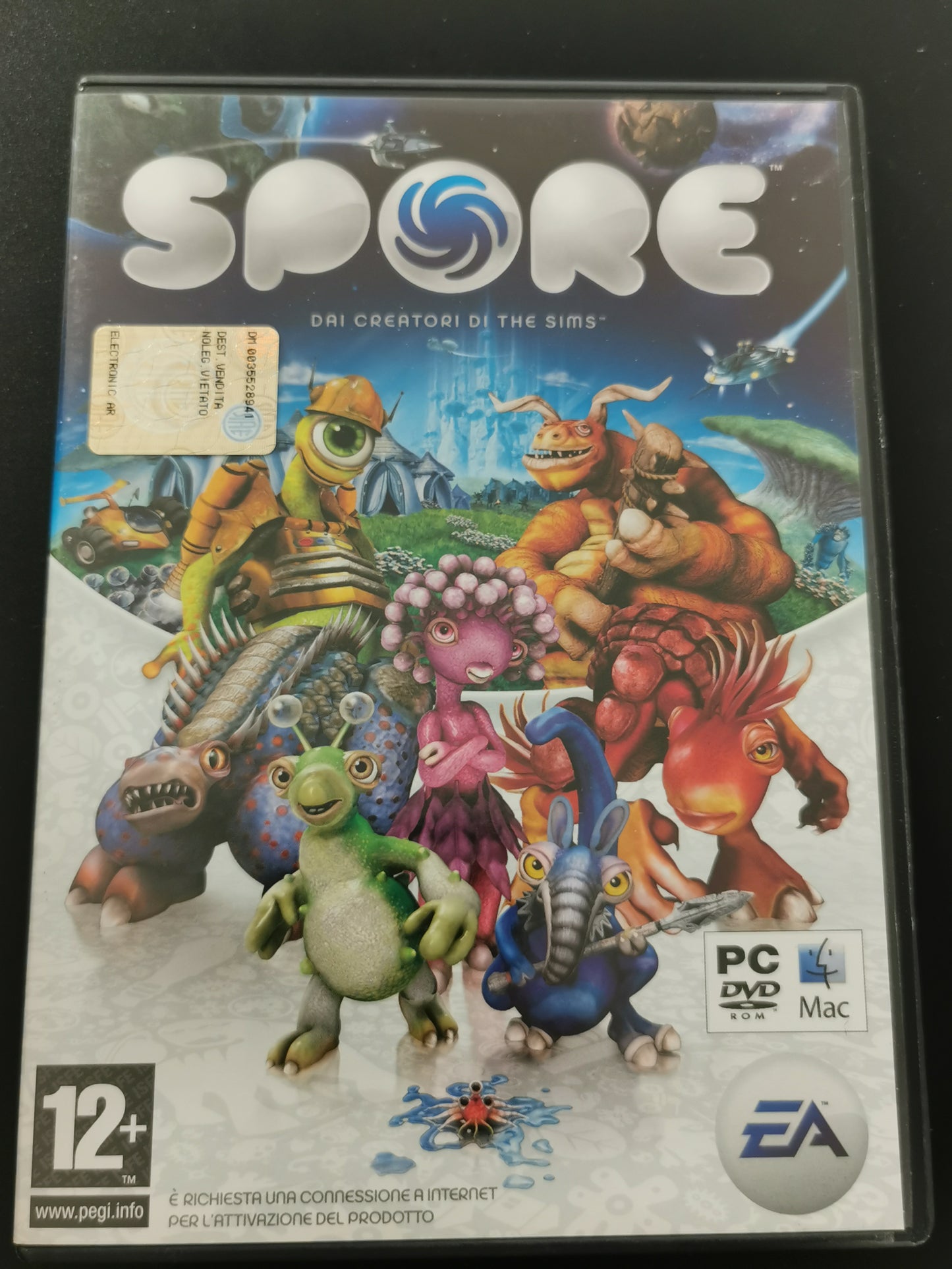 Spore (PC) e (Mac)