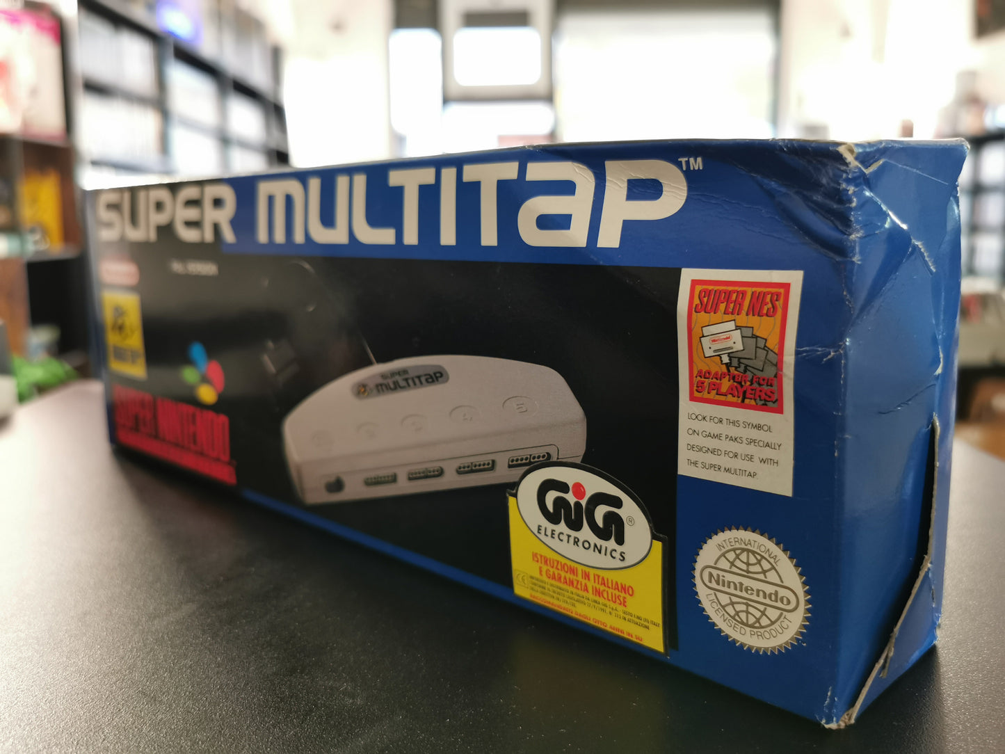 Super Multitap (SNES)