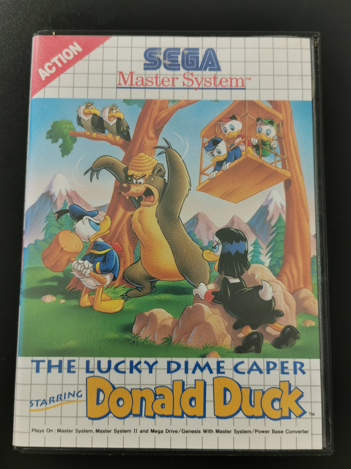 The Lucky Dime Caper starring Donald Duck (Master System)