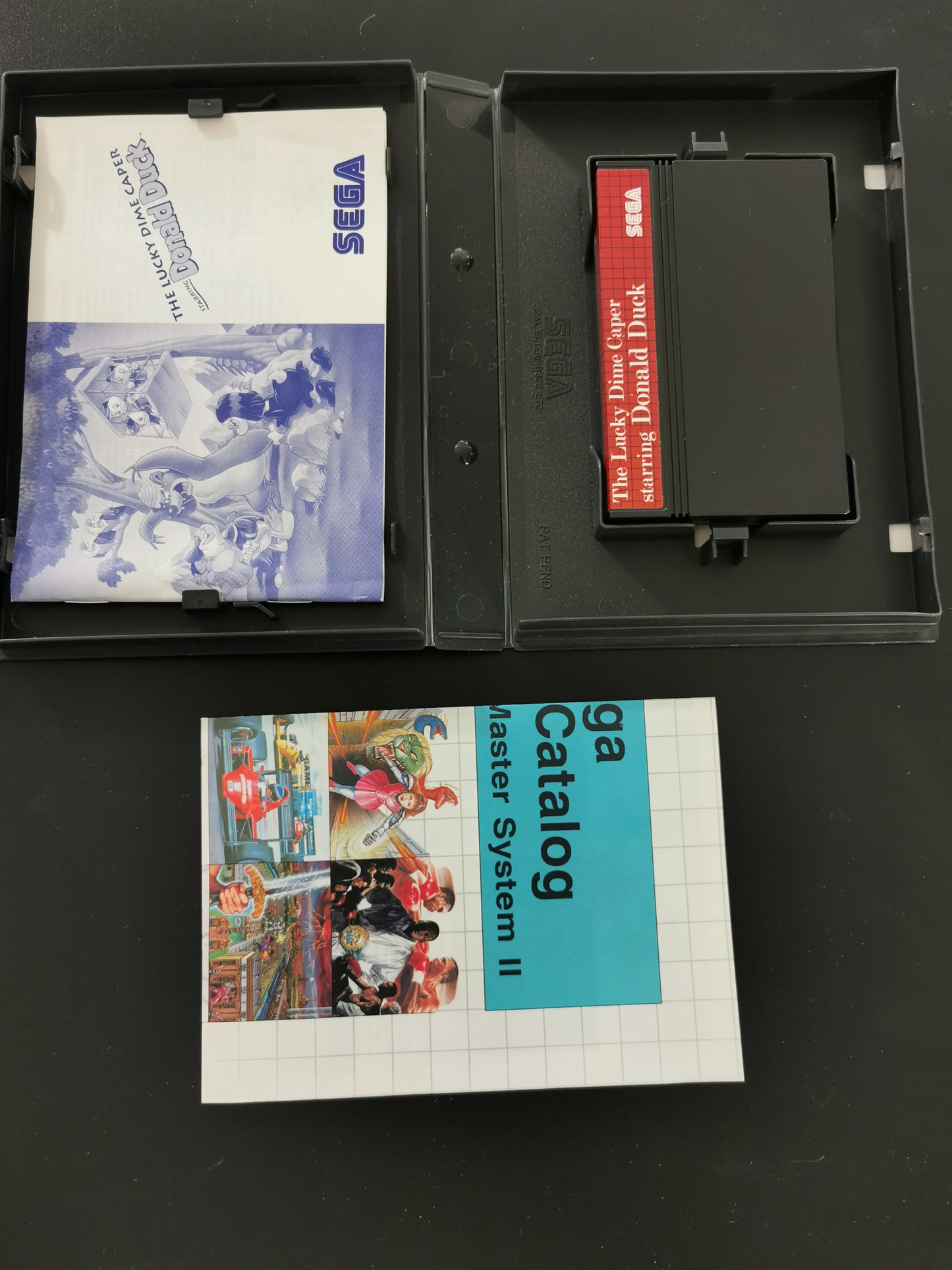 The Lucky Dime Caper starring Donald Duck (Master System)