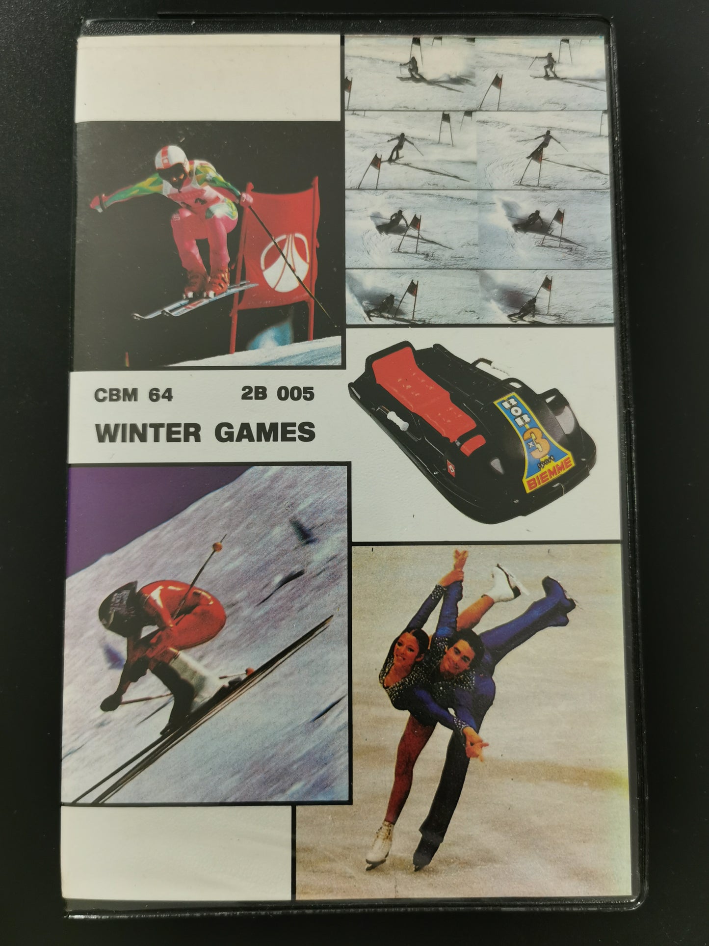 Winter Games (C64)