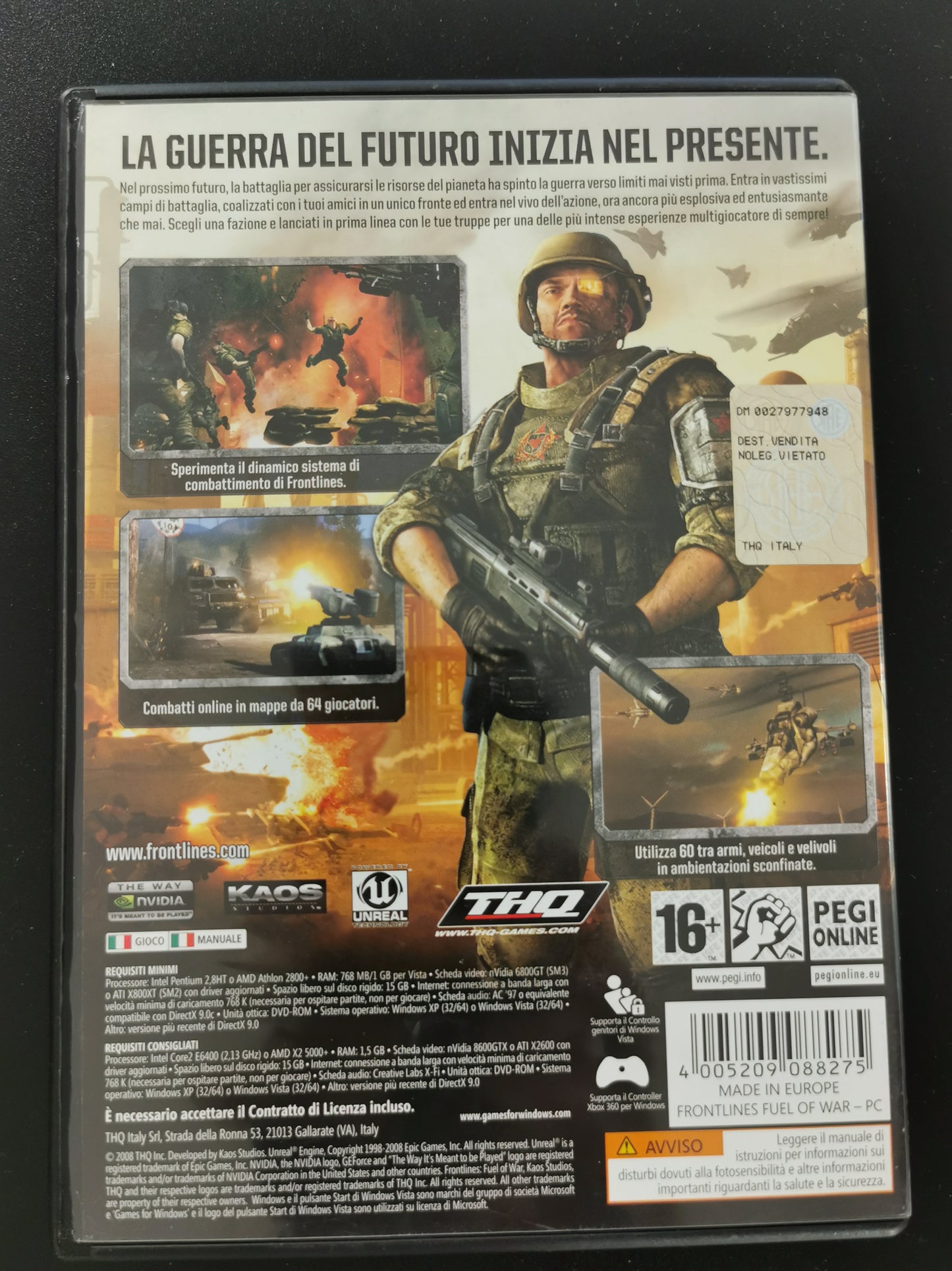 Frontlines: Fuel of War (PC)