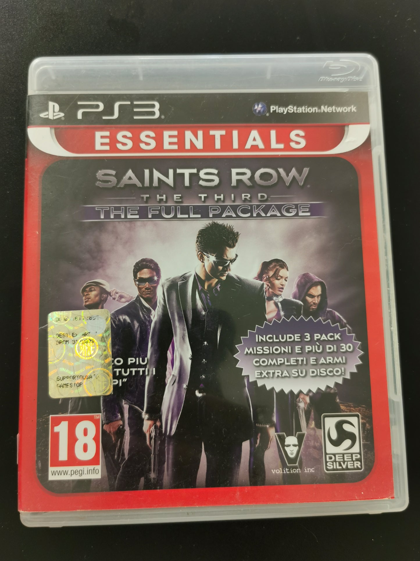 Saints Row: The Third – The Full Package (PS3) - Essentials
