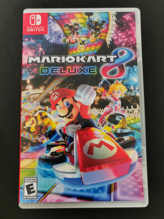 Mario Kart 8 Deluxe (Switch)