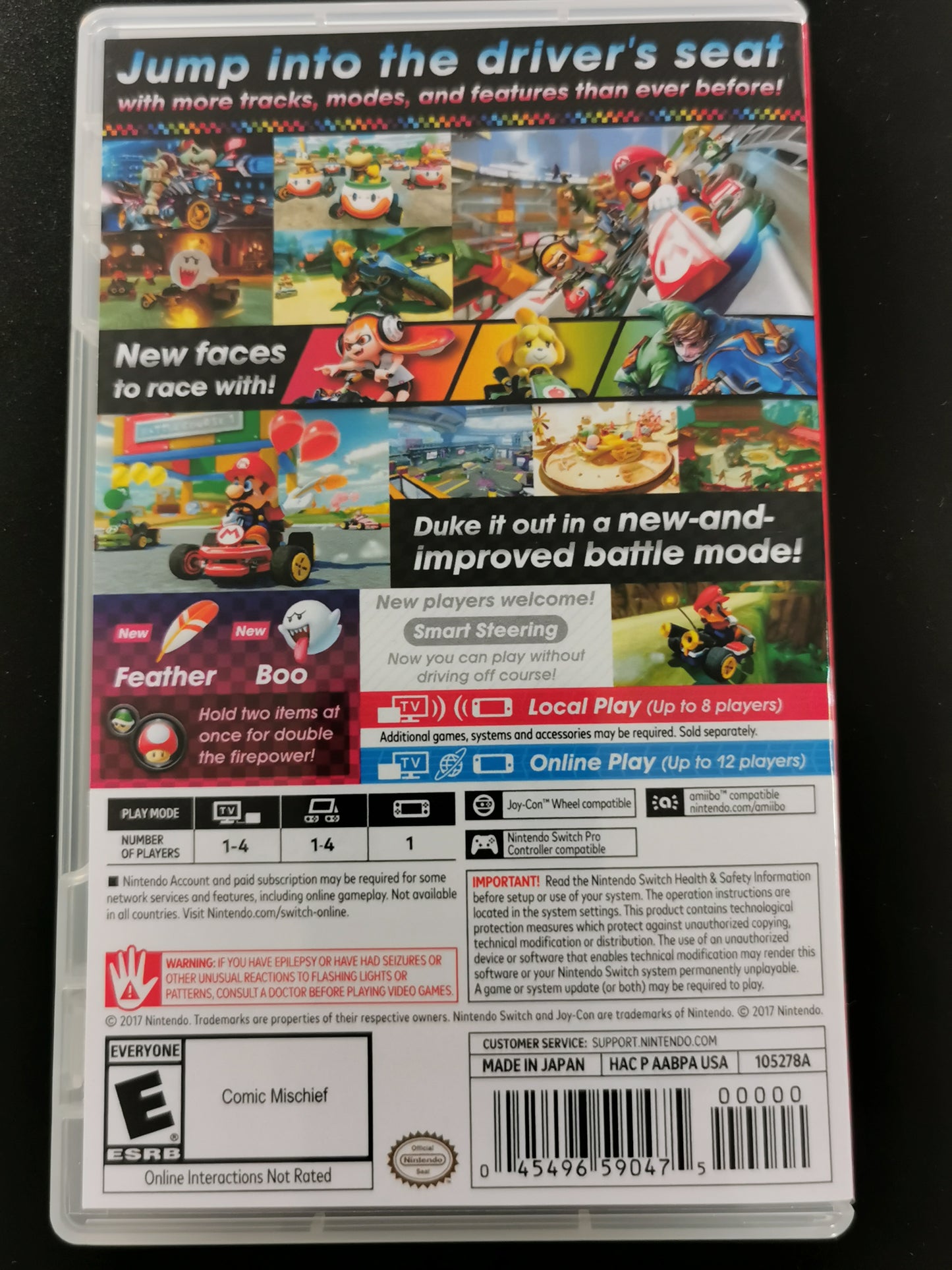 Mario Kart 8 Deluxe (Switch)