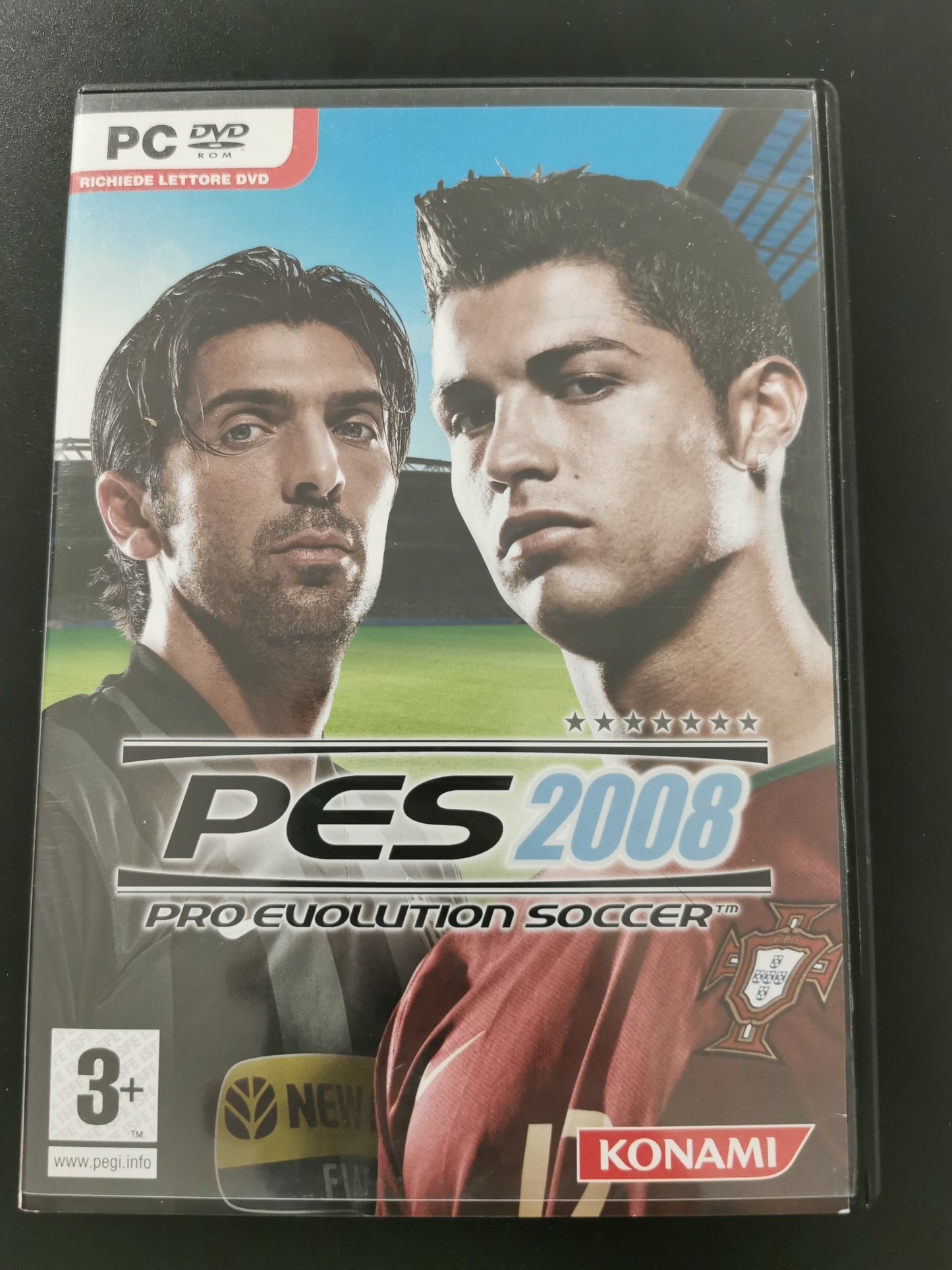 PES 2008: Pro Evolution Soccer (PC)