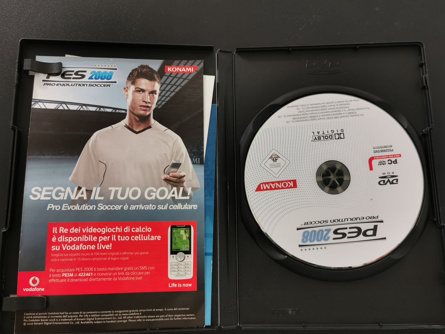 PES 2008: Pro Evolution Soccer (PC)