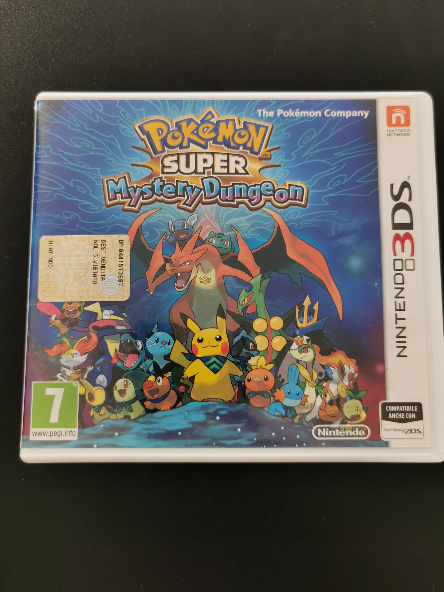 Pokémon Super Mystery Dungeon (3DS)
