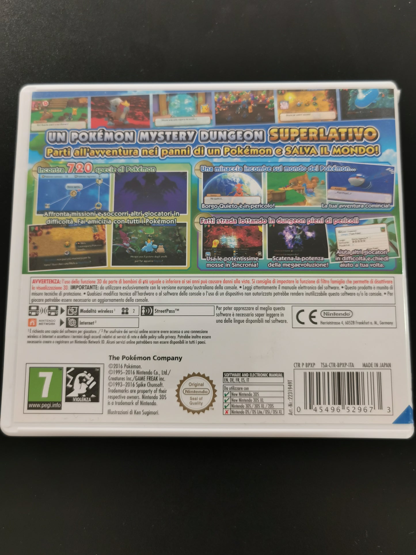 Pokémon Super Mystery Dungeon (3DS)