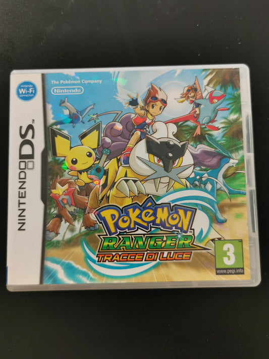 Pokémon Ranger: Tracce di Luce (DS)