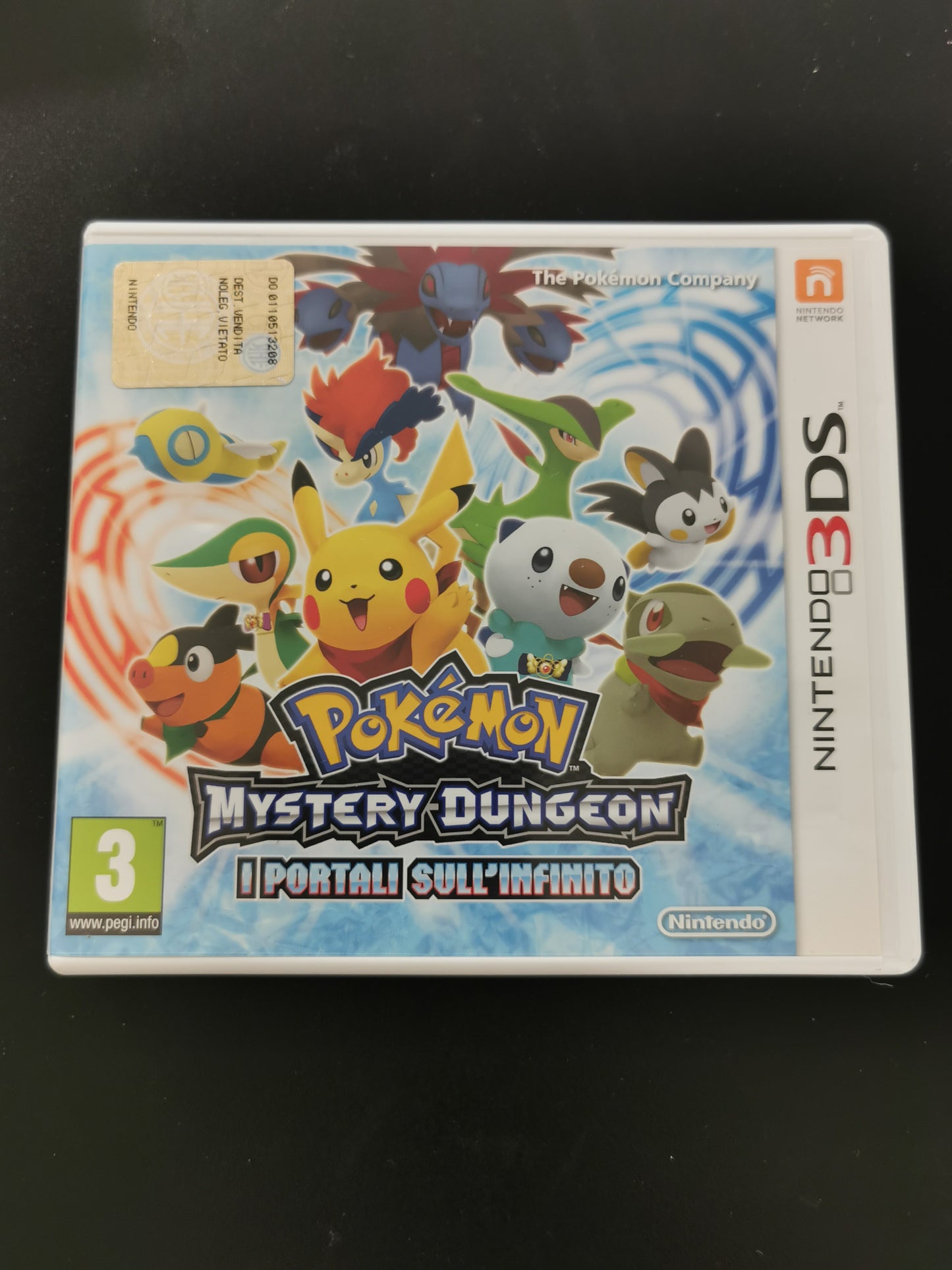 Pokémon Mystery Dungeon: I portali sull’infinito (3DS)