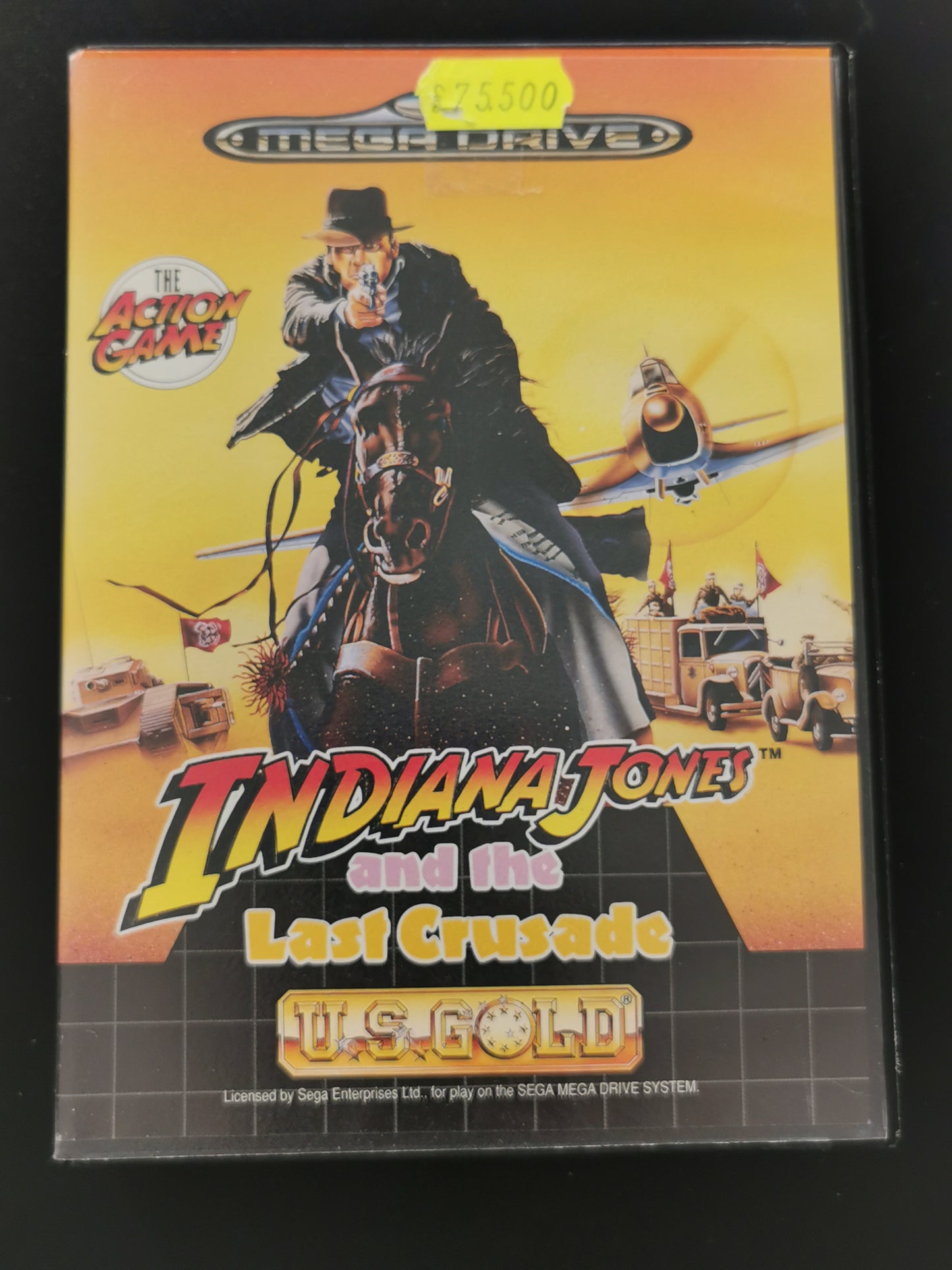 Indiana Jones and the Last Crusade (Mega Drive)