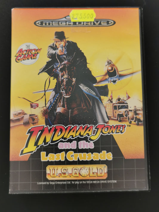Indiana Jones and the Last Crusade (Mega Drive)