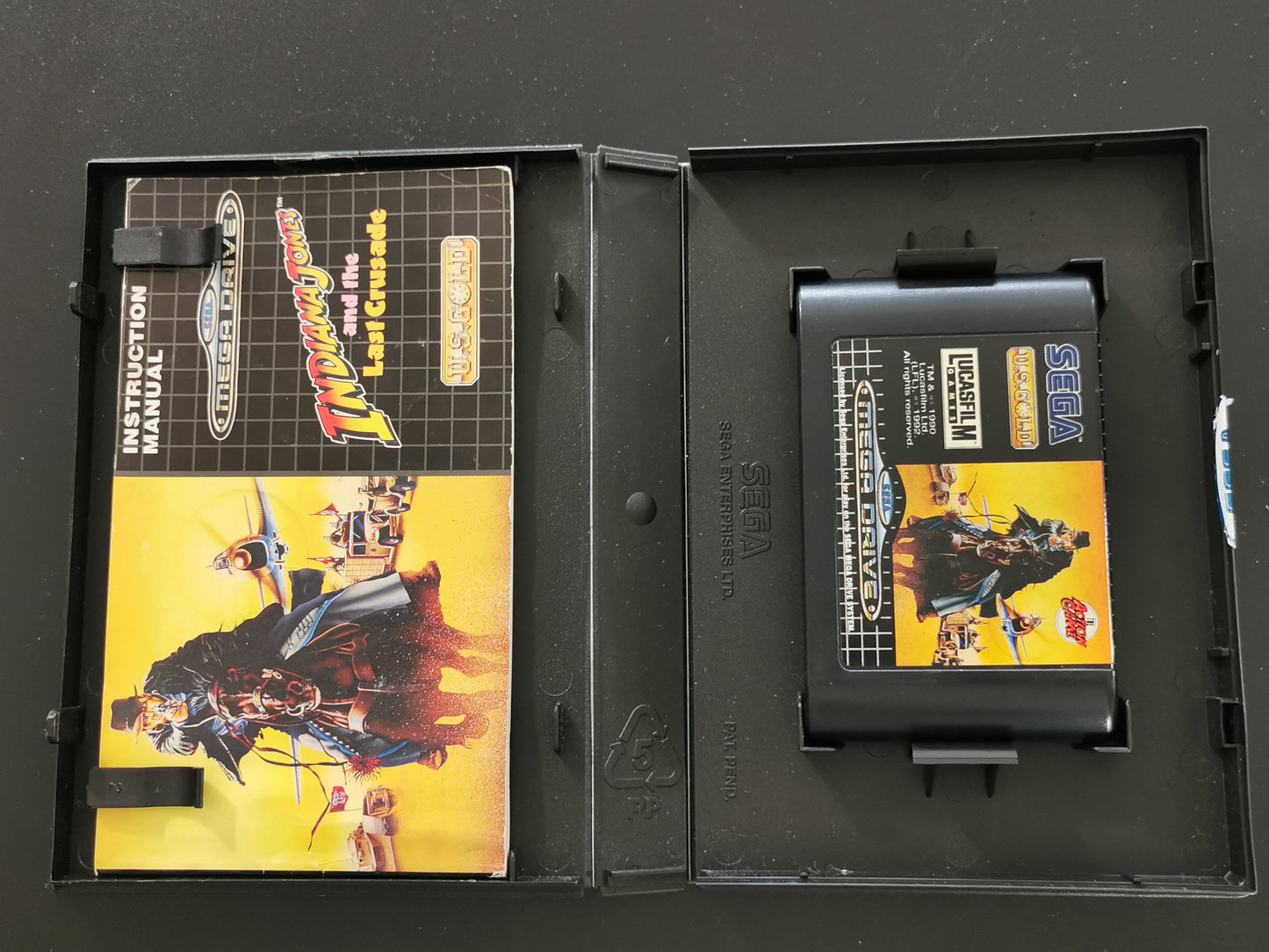 Indiana Jones and the Last Crusade (Mega Drive)