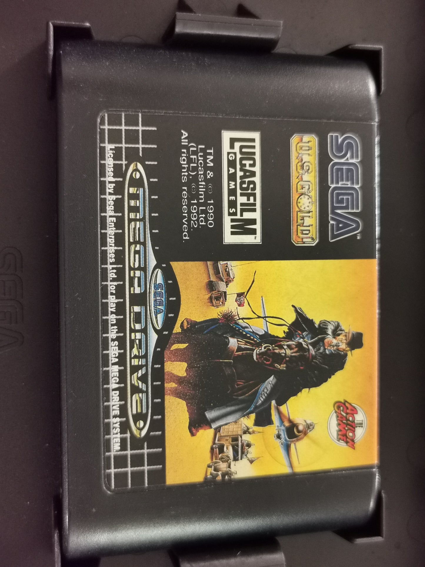 Indiana Jones and the Last Crusade (Mega Drive)