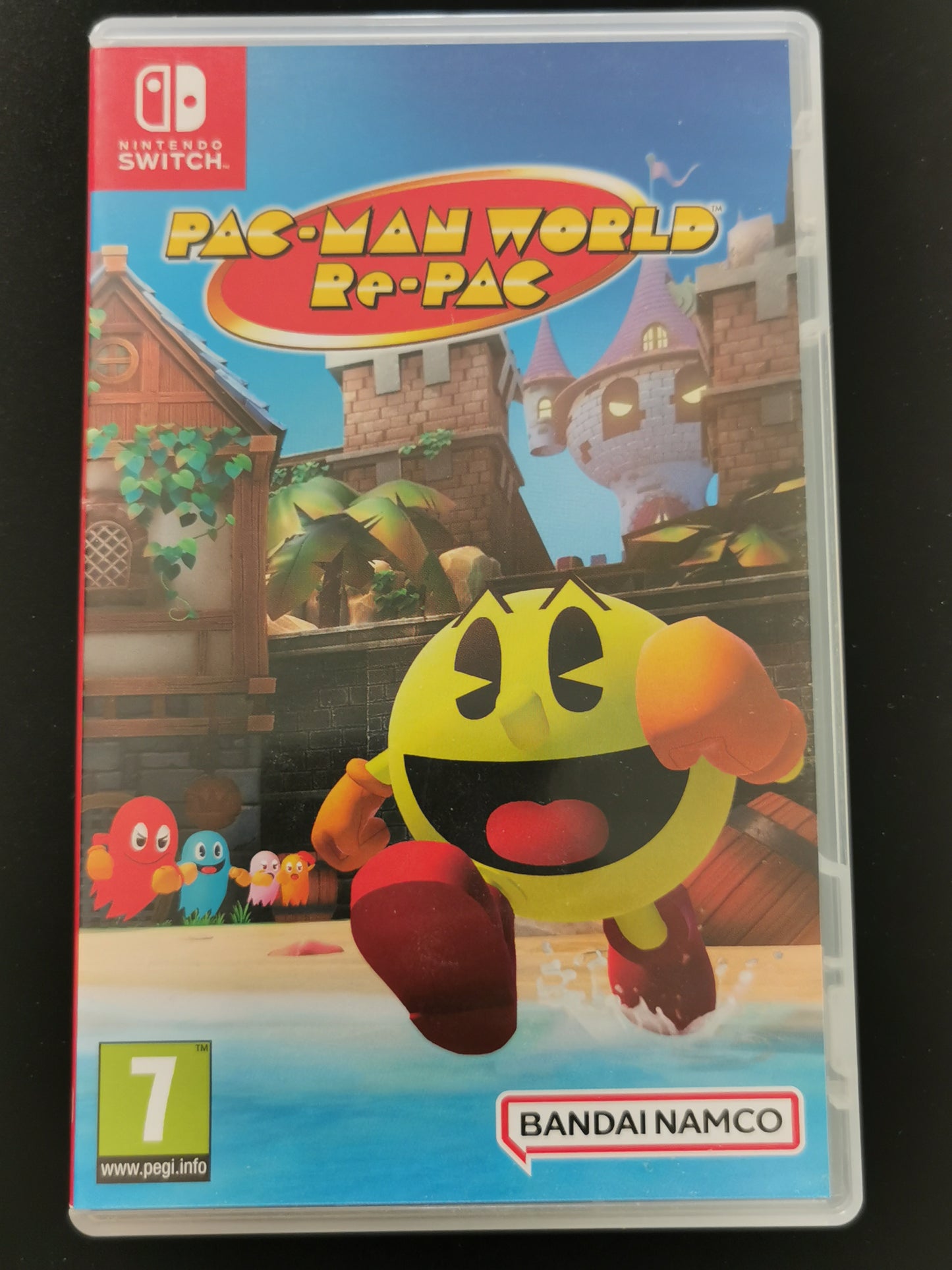 PAC-MAN World  Re-PAC (Switch)
