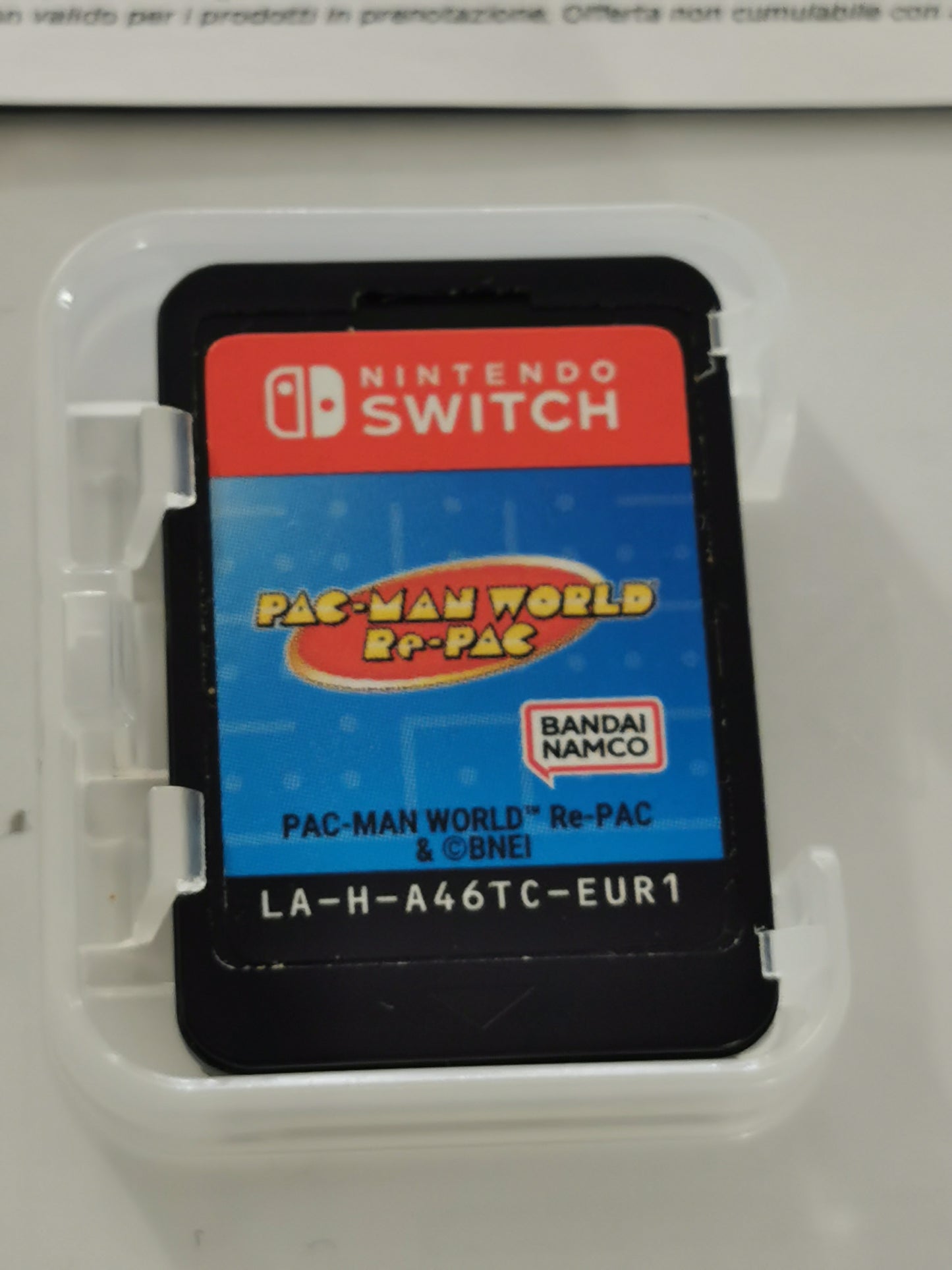 PAC-MAN World  Re-PAC (Switch)
