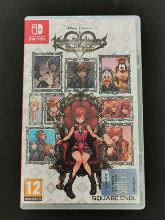 Kingdom Hearts: Melody of Memory (Switch)