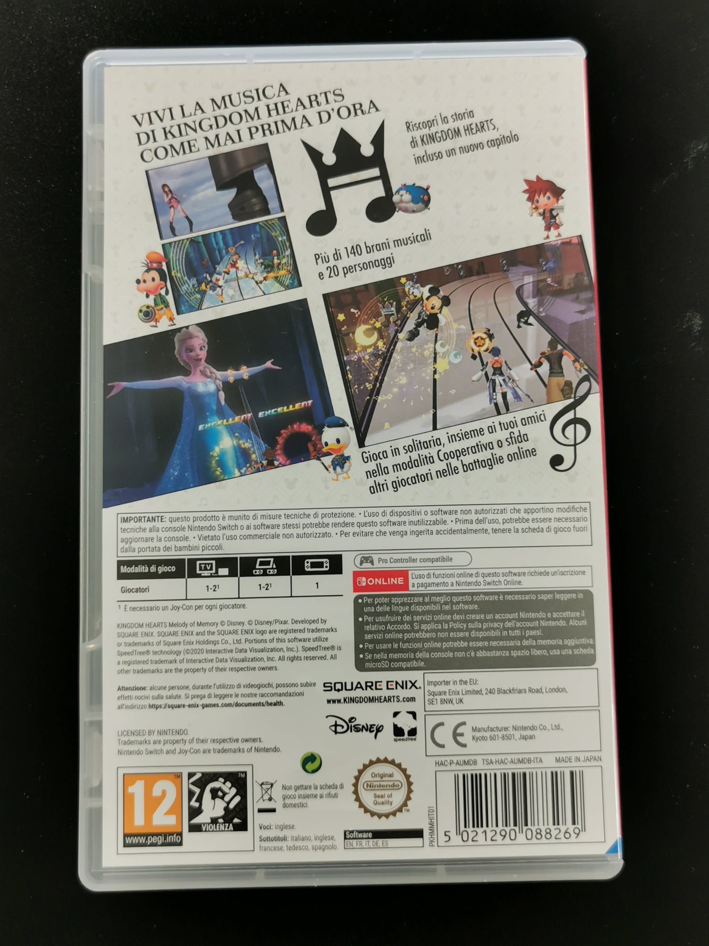Kingdom Hearts: Melody of Memory (Switch)