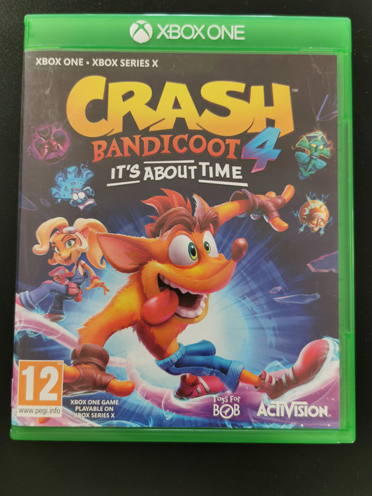 Crash Bandicoot 4: It’s About Time (Xbox One)
