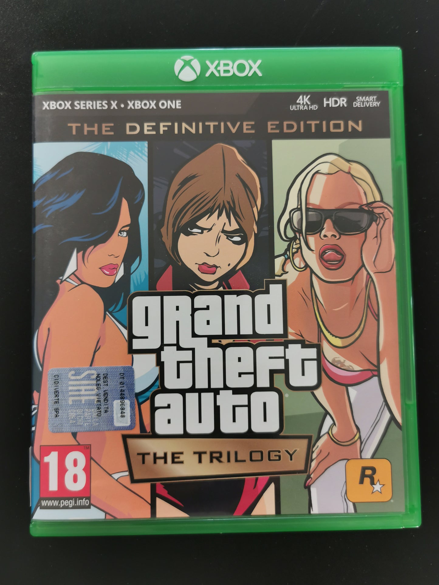 Grand Theft Auto: The Trilogy – The Definitive Edition (Xbox One)