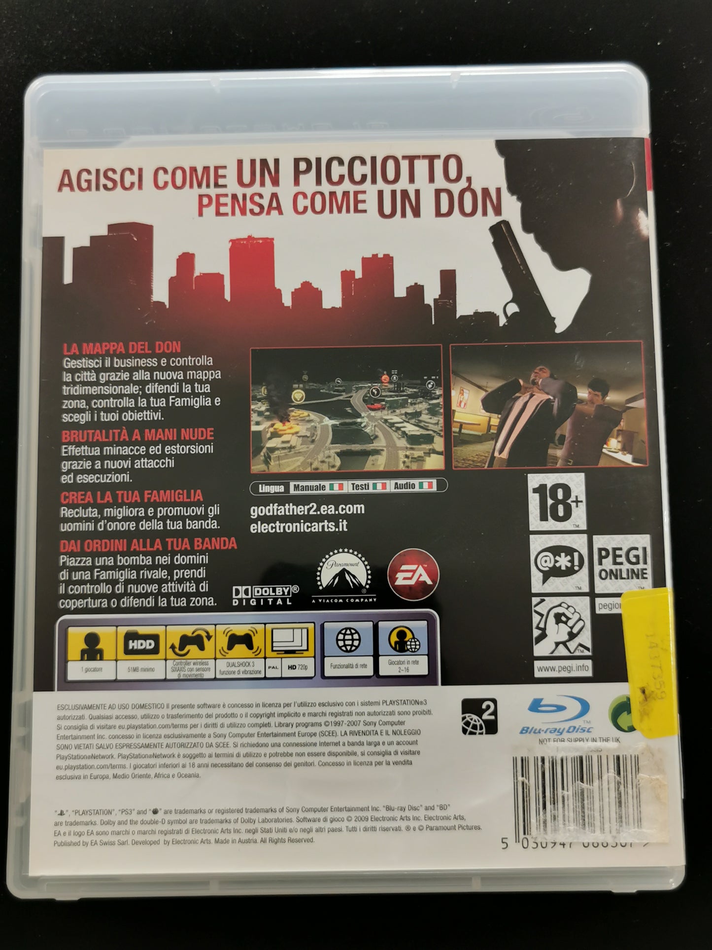 Il Padrino II (PS3) - Senza manuale