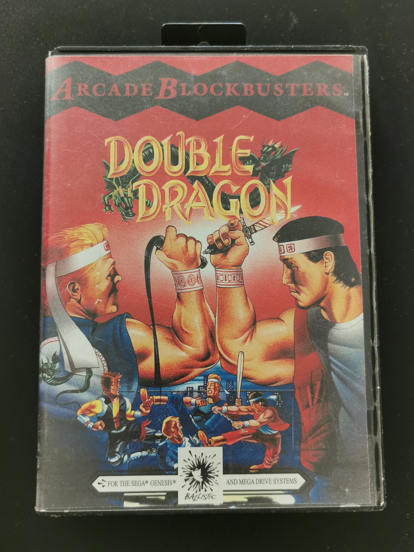 Double Dragon (Sega Genesis) - Senza manuale