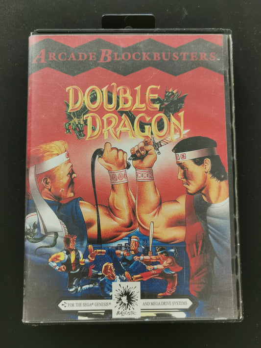 Double Dragon (Sega Genesis) - Senza manuale
