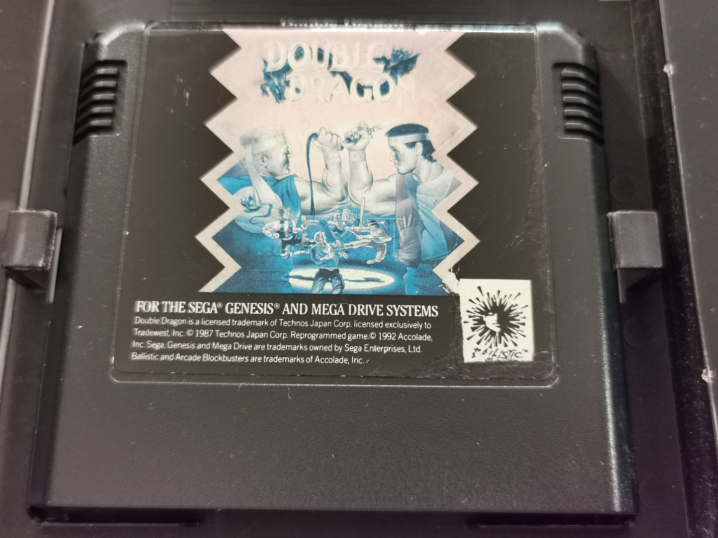 Double Dragon (Sega Genesis) - Senza manuale