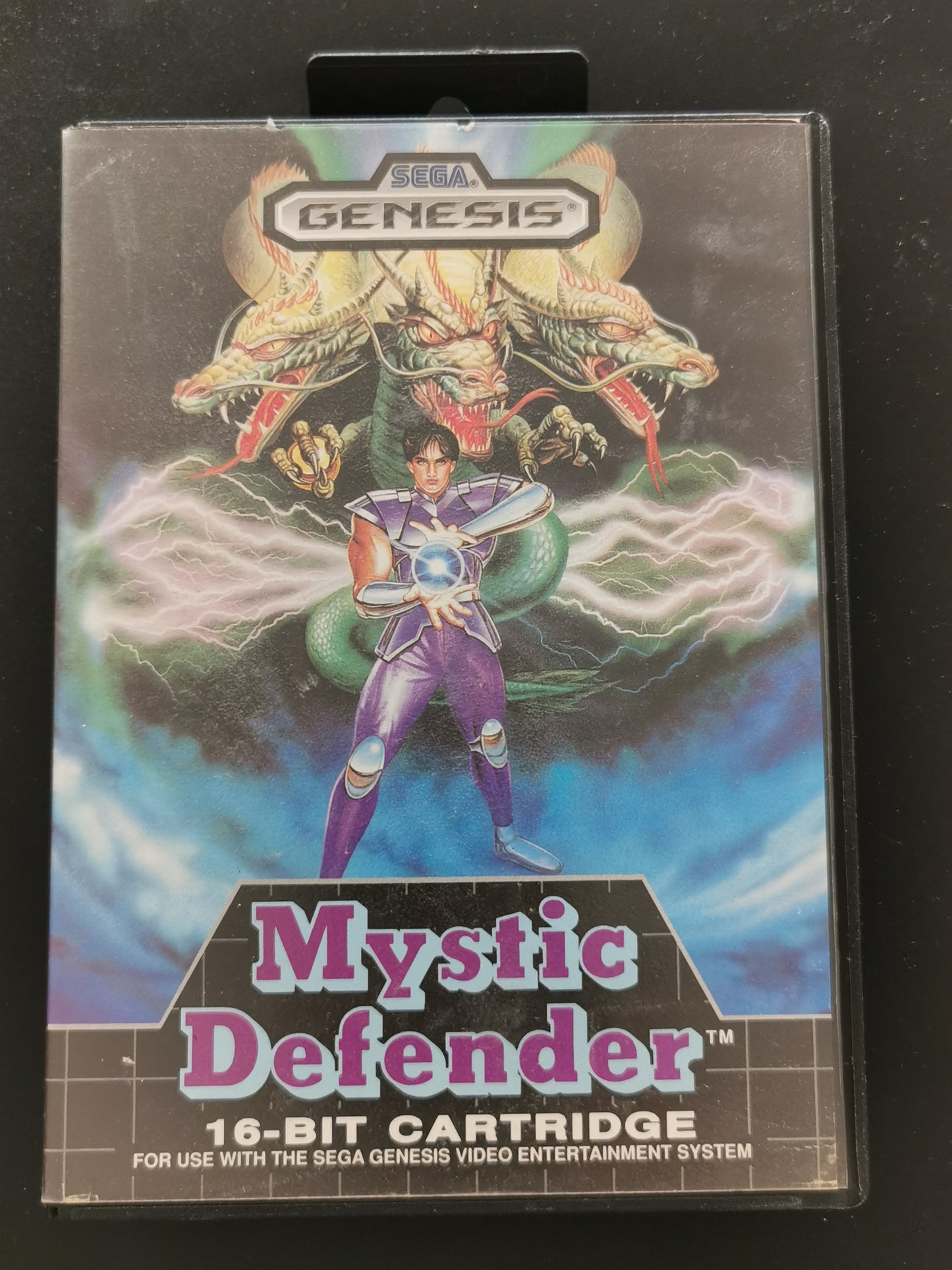 Mystic Defender (Sega Genesis) - Senza manuale