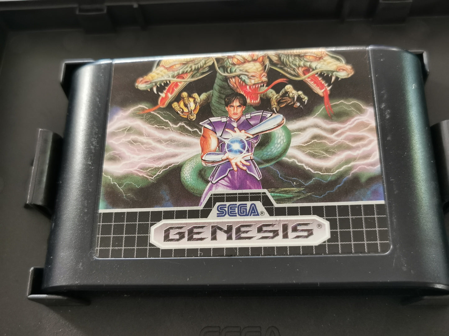 Mystic Defender (Sega Genesis) - Senza manuale