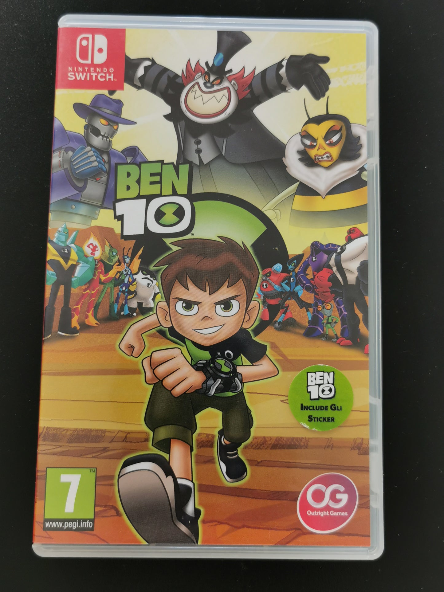 Ben 10 (Switch)